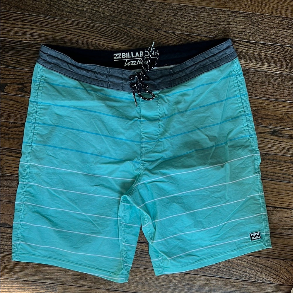 Billabong Men's Aqua Swim Shorts, Size 32